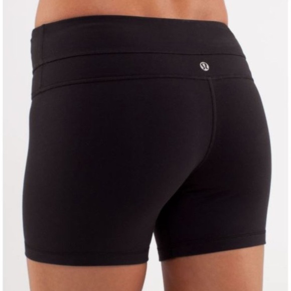 lululemon athletica Pants - 🍋LULULEMON | Groove Shorts in Black
